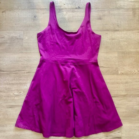 Victoria's Secret PINK Plum/Purple Skater Dress
